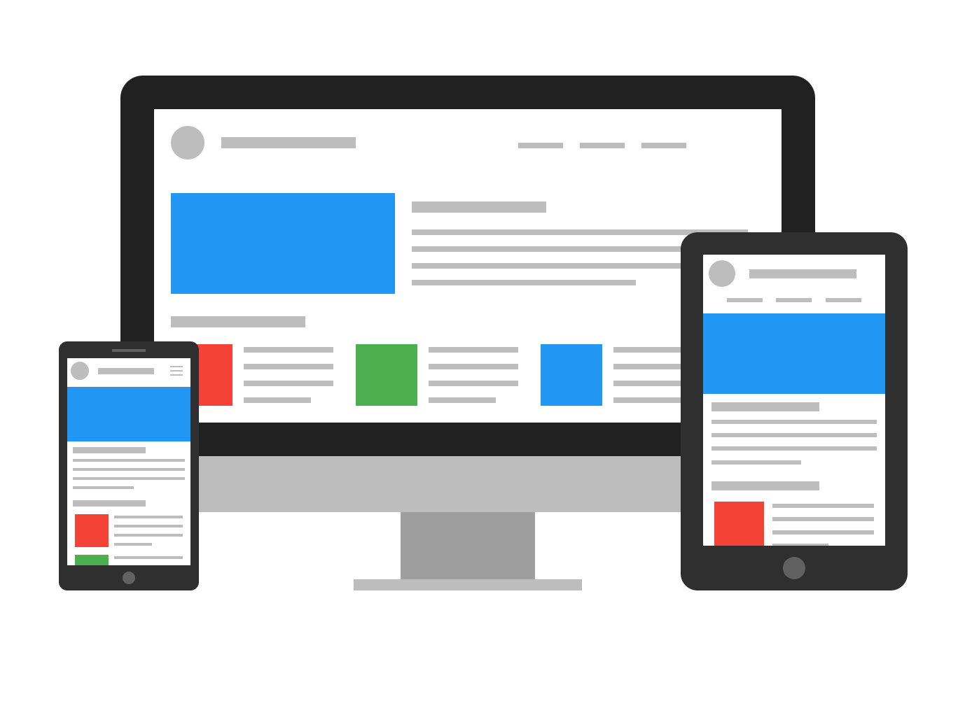 Responsive Mobile Website